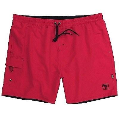 Pánské plavky Adamo červené 3XL - 12XL