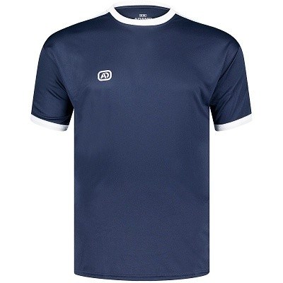 Pánské funkční tričko ADAMO tmavě modré MARCO krátký rukáv 4XL - 10XL