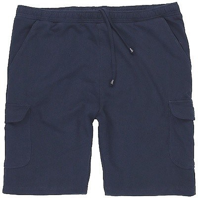 Pánské kraťasy kapsáče ADAMO modré teplákové  5XL - 14XL