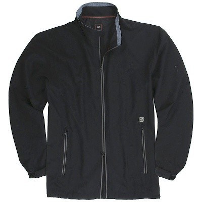 Pánská  outdoorová bunda černá 3XL - 12XL 