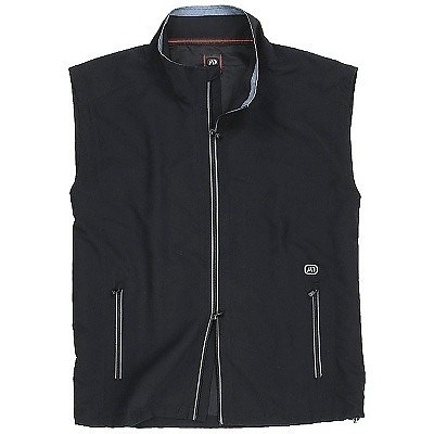 Pánská funkční vesta ADAMO černá 4XL - 14XL