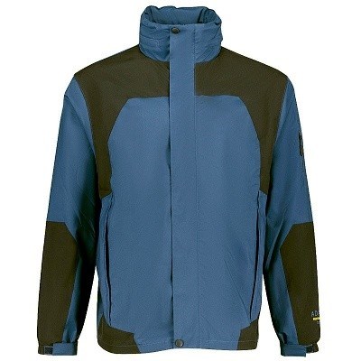 Pánská  zimní bunda 3v1 tmavě modrá s kapucí 5XL - 10XL  vodní sloupec 10.000 mm
