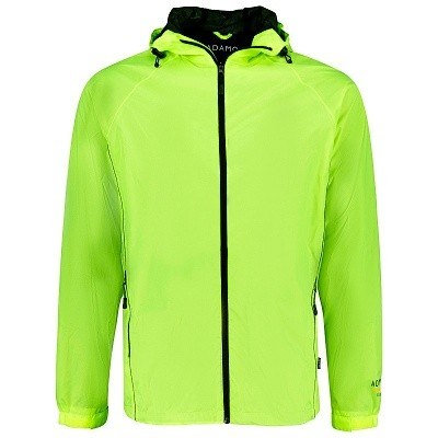 Pánská  funkční bunda zelená reflexní vodní sloupec 10.000 mm  5XL - 14XL