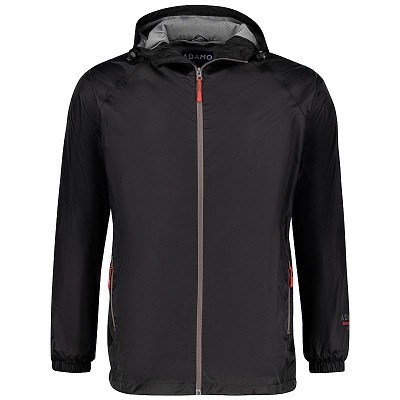 Pánská  funkční bunda černá vodní sloupec 10.000 mm  5XL - 12XL