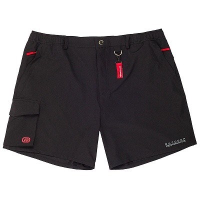 Pánské sportovní kraťasy - kapsáče ADAMO černé TIMI  3XL - 12XL