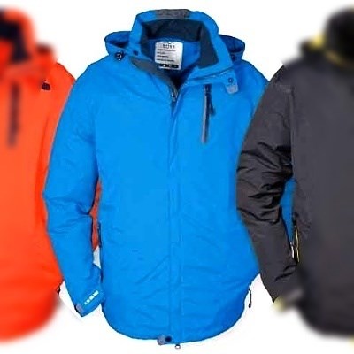 Pánská outdoorová funkční bunda BRIGG sky