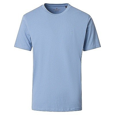 Pánské tričko Casa Moda 4XL - 7XL krátký rukáv světle modrá