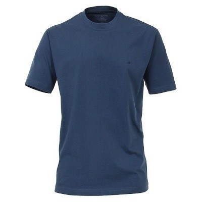 Pánské tričko Casa Moda 3XL - 7XL krátký rukáv modrá