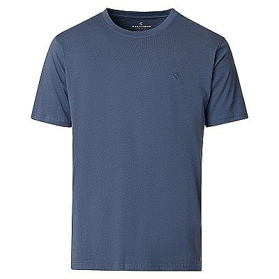 Pánské tričko Casa Moda 4XL - 7XL krátký rukáv tmavě modrá