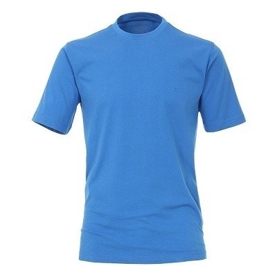 Pánské tričko Casa Moda 3XL - 7XL krátký rukáv modrá