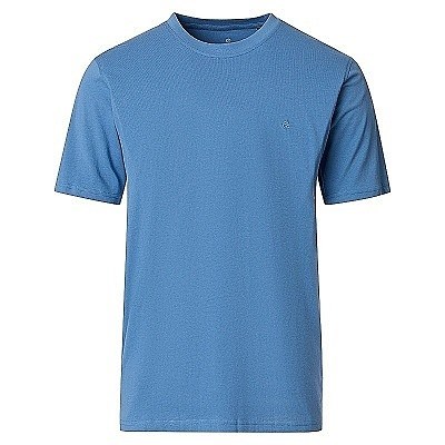 Pánské tričko Casa Moda 4XL - 7XL krátký rukáv modrá