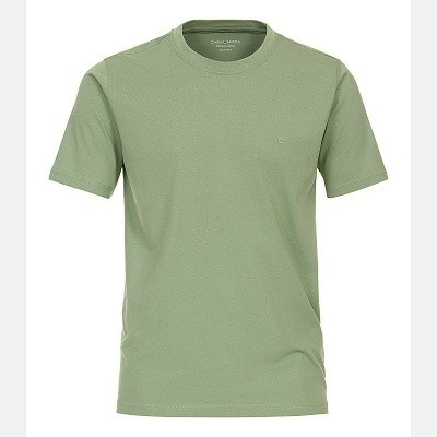 Pánské tričko Casa Moda 3XL - 7XL krátký rukáv zelená