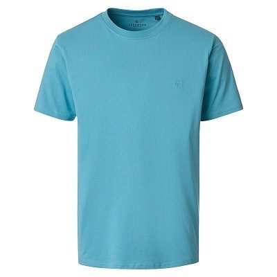 Pánské tričko Casa Moda 4XL - 7XL krátký rukáv modrá