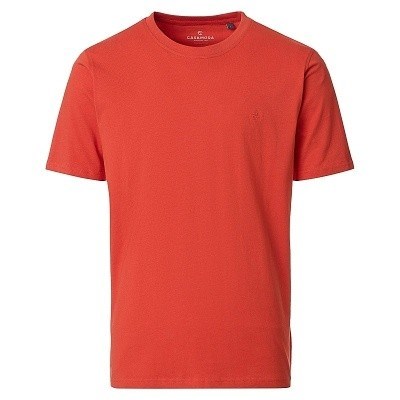 Pánské tričko Casa Moda 4XL - 7XL krátký rukáv oranžová