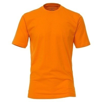 Pánské tričko Casa Moda 3XL - 7XL krátký rukáv oranžová