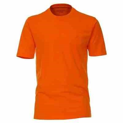 Pánské tričko Casa Moda 3XL - 7XL krátký rukáv oranžová