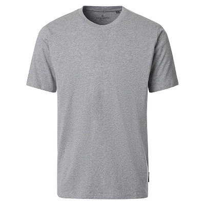 Pánské tričko Casa Moda 4XL - 6XL krátký rukáv šedá