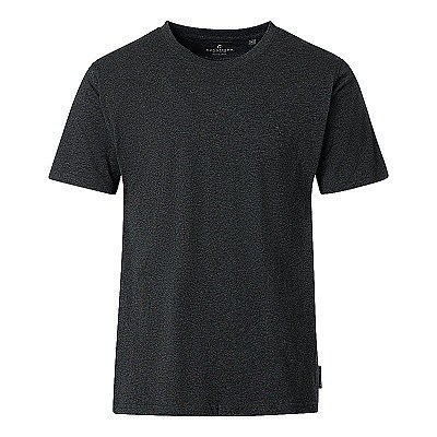 Pánské tričko Casa Moda 4XL - 7XL krátký rukáv tmavě šedá