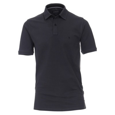 Pánská polokošile Casa Moda 3XL - 6XL krátký rukáv tmavě šedá elastická stretch