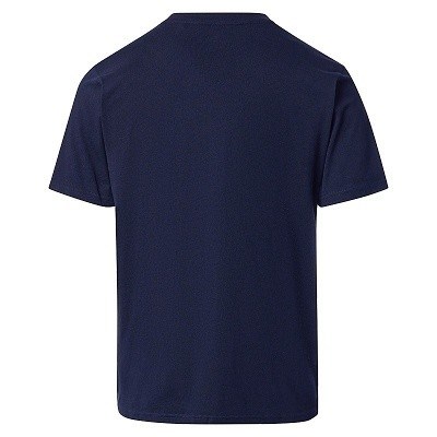 Pánské tričko Casa Moda 4XL - 7XL krátký rukáv tmavě modrá