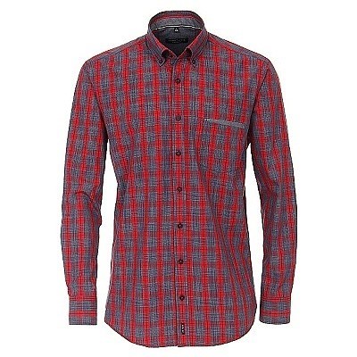 Pnsk koile Casa Moda popelnov dlouh rukv vel. 3XL - 5XL (48 - 52)