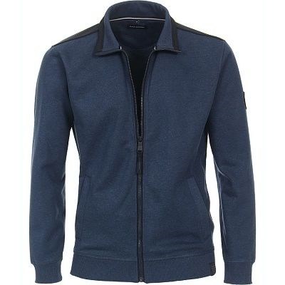 Pánská mikina Casa Moda teplákově tmavě modrá  4XL - 6XL