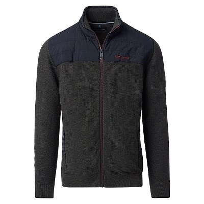 Pánská mikina Casa Moda 444300900 tmavě šedá   5XL - 6XL