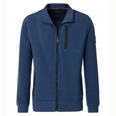 Pánská mikina Casa Moda tmavě modrá  5XL - 6XL