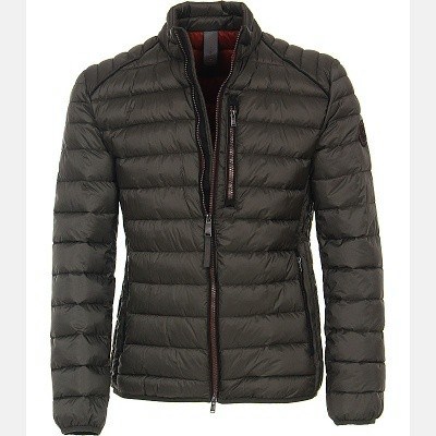 Pánská zimní bunda Casa Moda outdoorová tmavě šedá prošívaná  5LX - 6XL