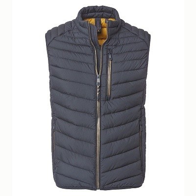 Pánská vesta Casa Moda 544296900 prošívaná  tmavě modrá  5XL - 6XL
