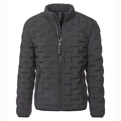 Pánská zimní bunda Casa Moda 544297100 černá měchové polštářky 5XL - 6XL