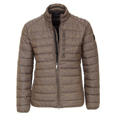 Pánská zimní sportovní bunda Casa Moda Comfort hnědá vel. 4LX - 6XL