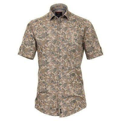 Pánská košile Casa Moda Fit krátký rukáv 4XL - 7XL