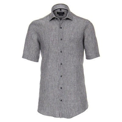 Pnsk koile Casa Moda lnn ern s proukem krtk rukv vel. 4XL - 7XL (49 - 56)