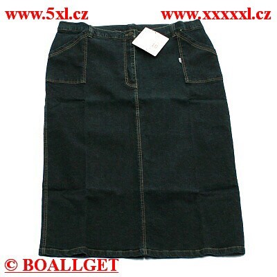 Sukně riflová JEANS s lycrou 