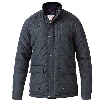 Pánská zimní prošívaná bunda Pollard KS13369 černá 3XL - 8XL