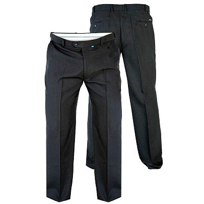 Pnsk spoleensk kalhoty ern 5XL - 8XL