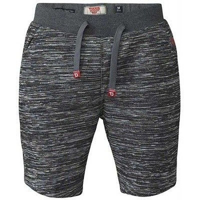 Pánské kraťasy KS20493 šedé melírované