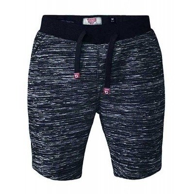 Pánské kraťasy KS20493 modré melírované