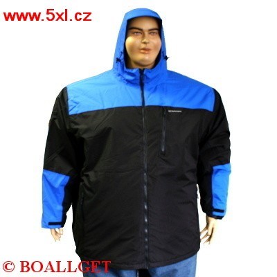 Pánská zimní bunda outdoorová Espionage 5XL - 8XL ( UK: 7XL - 10XL )  JT093