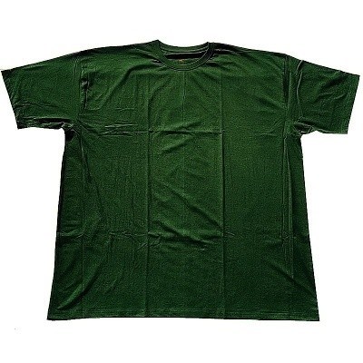 Pánské tričko Kamro zelené krátký rukáv  7XL - 12XL  16309/668