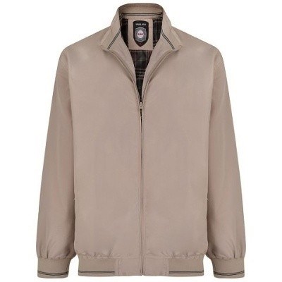 Pánská funkční outdoorová bunda KBS436T béžová 4XL - 8XL ( UK: 6XL -10XL )