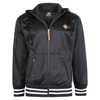 Pánská funkční outdoorová bunda KBS799B černá 4XL - 8XL ( UK: 5XL -9XL )