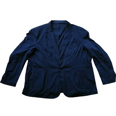 Pánské sako tmavě modré  8XL - 10XL