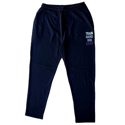 Pánské tepláky černé 5XL - 8XL