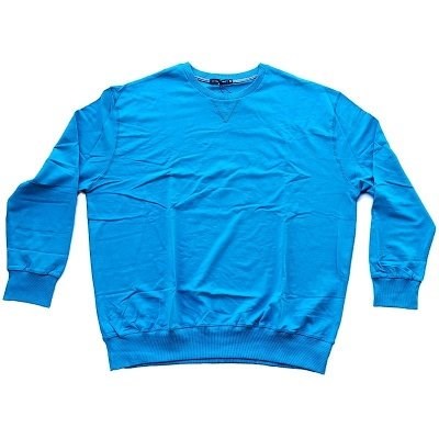 Pánská mikina tyrkysová 5XL - 10XL