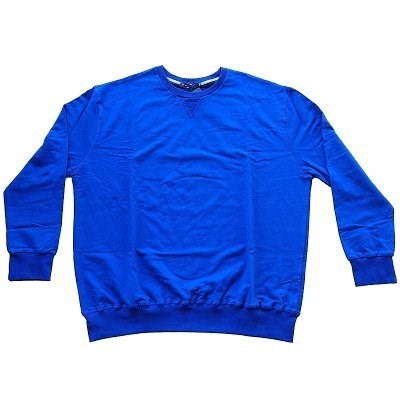 Pánská mikina modrá 5XL - 10XL