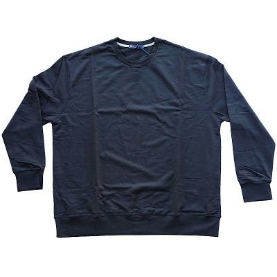 Pánská mikina černá 5XL - 10XL
