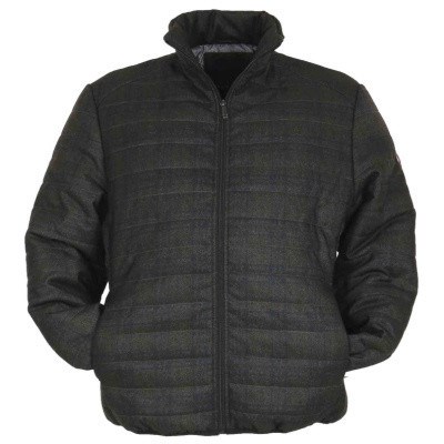 Pánská zimní bunda CUSTOZA prošívaná  7XL - 10XL