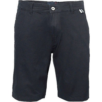 Pánské kraťasy NORTH 56°4 Chino černé elastické stretch